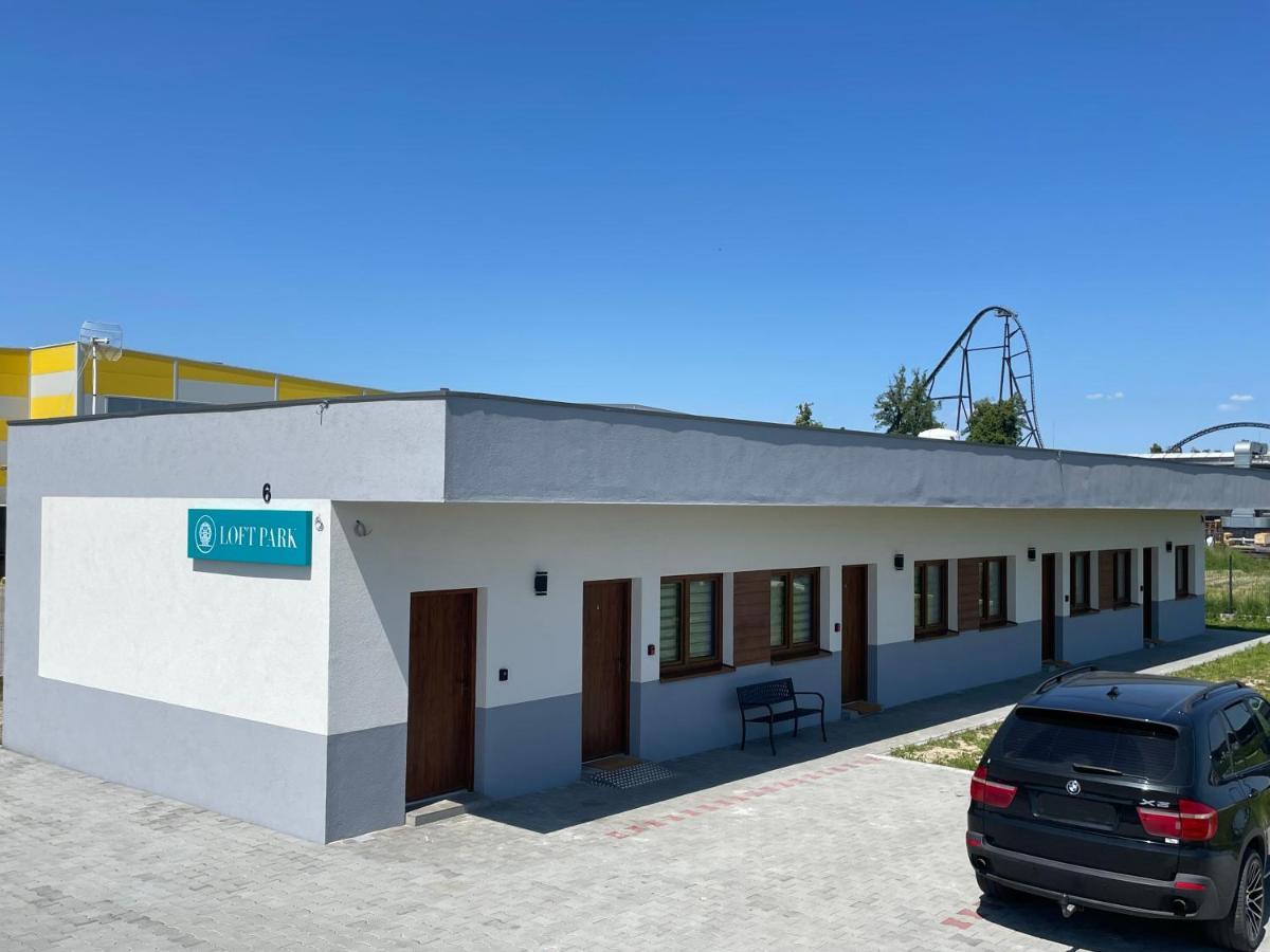 Loft Park Zator, Lokalizacja Przy Wej Parku 빌라 외부 사진