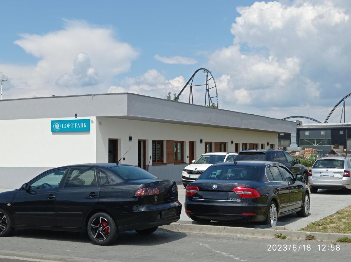 Loft Park Zator, Lokalizacja Przy Wej Parku 빌라 외부 사진